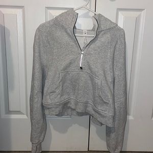 Lululemon Half Zip Scuba Hoodie